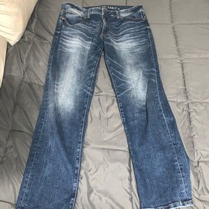 American Eagle Size 34x30 Slim Straight Jeans